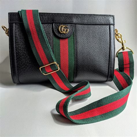 gucci strap bags|authentic Gucci bag strap.